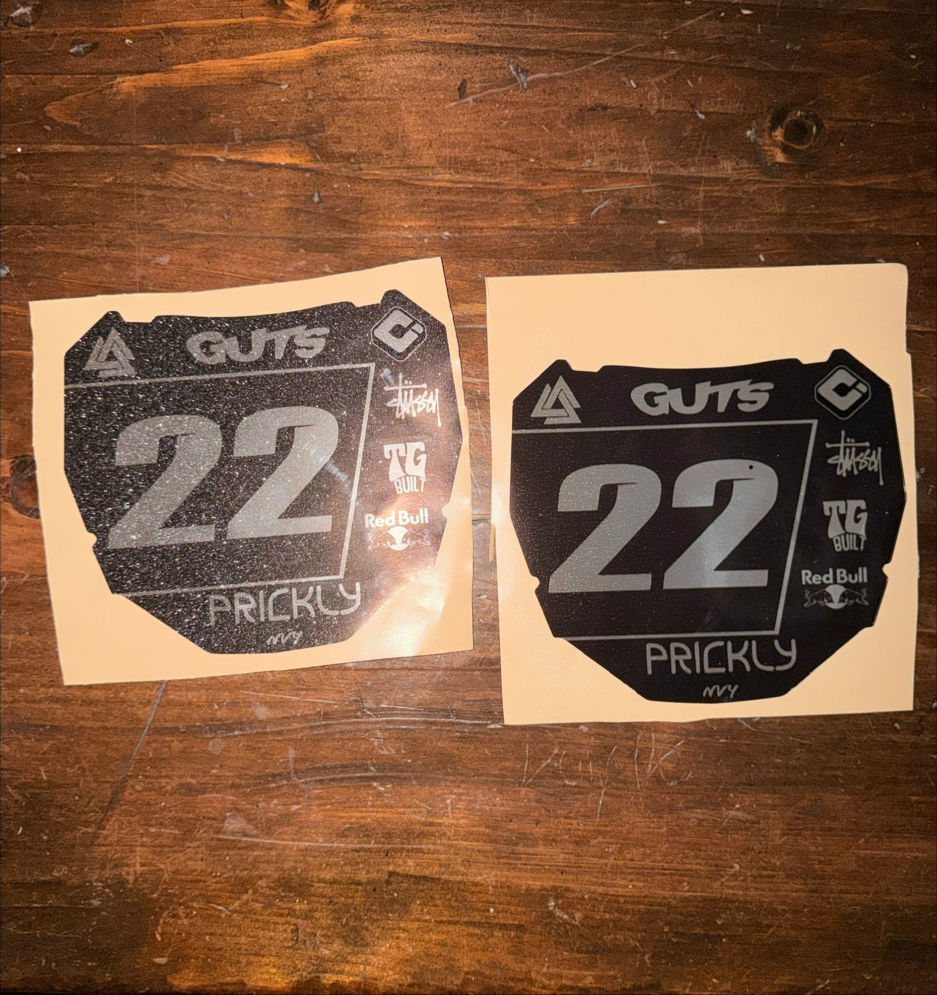Super 73 RX AND S2 Battery Decal
