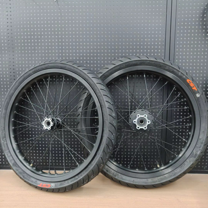 Talaria MX3/MX4/XXX Supermoto Wheelset Kit