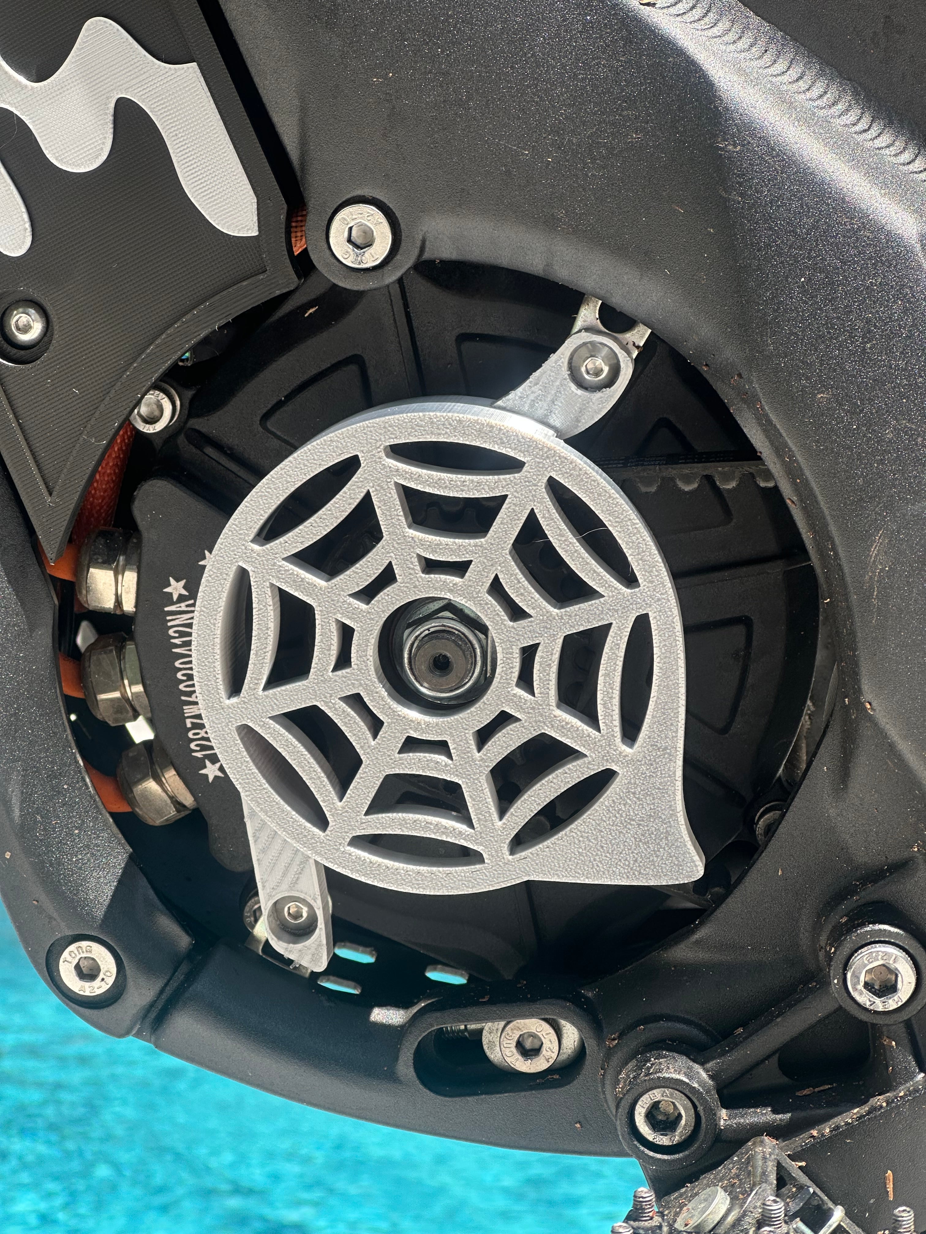 "ARACHNID" Motor Cover