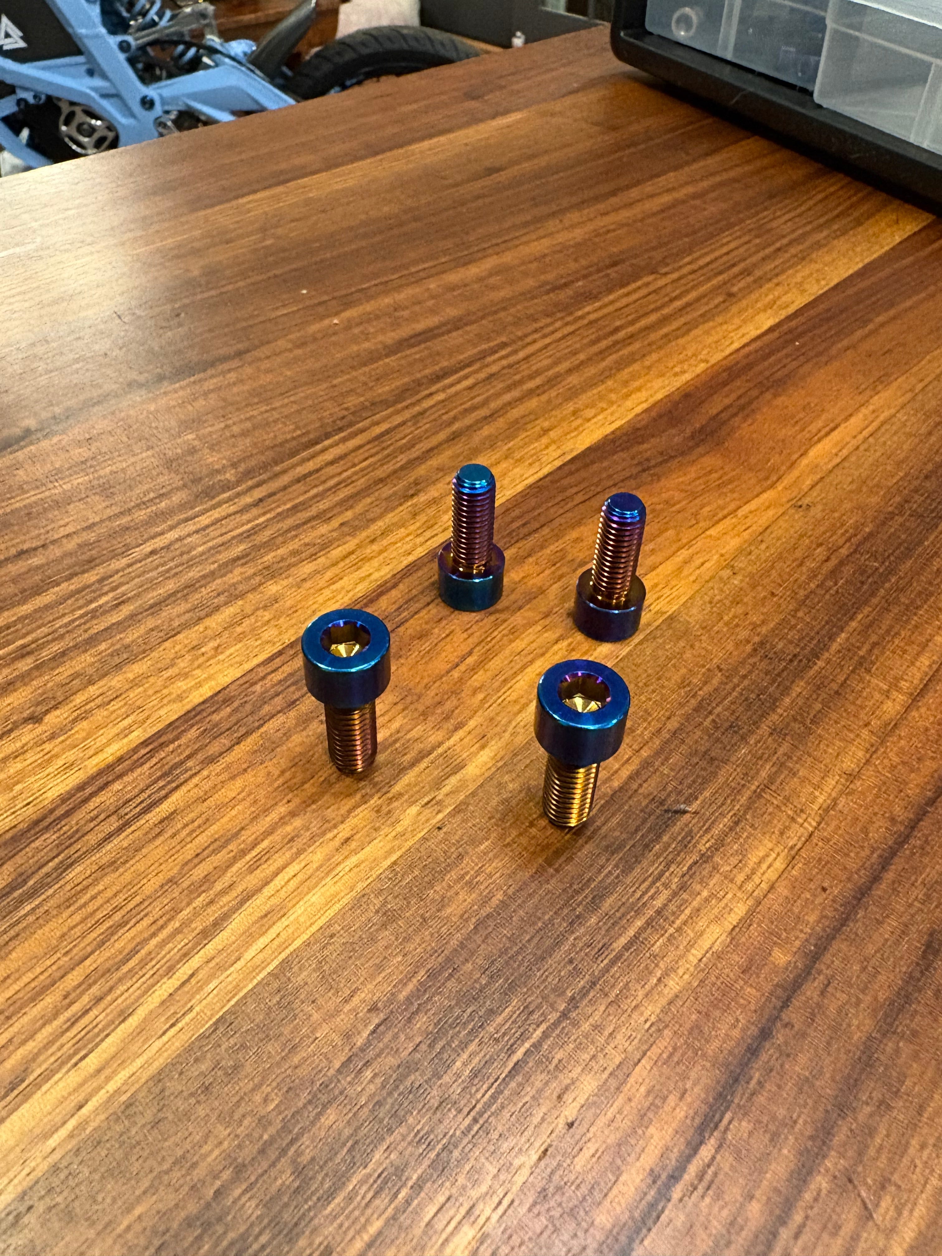 Talaria XXX Lower Frame Bolts (set of 4)