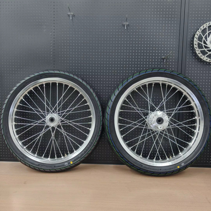 Talaria MX3/MX4/XXX Supermoto Wheelset Kit