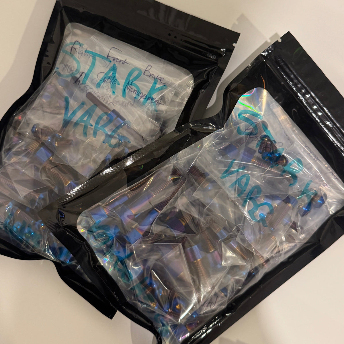 Titanium Formula Brake Kit ($60+ value) (COLLECTIVE)