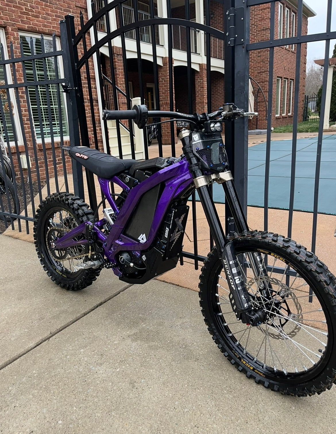 Surron LBX Titanium Bolt Kit