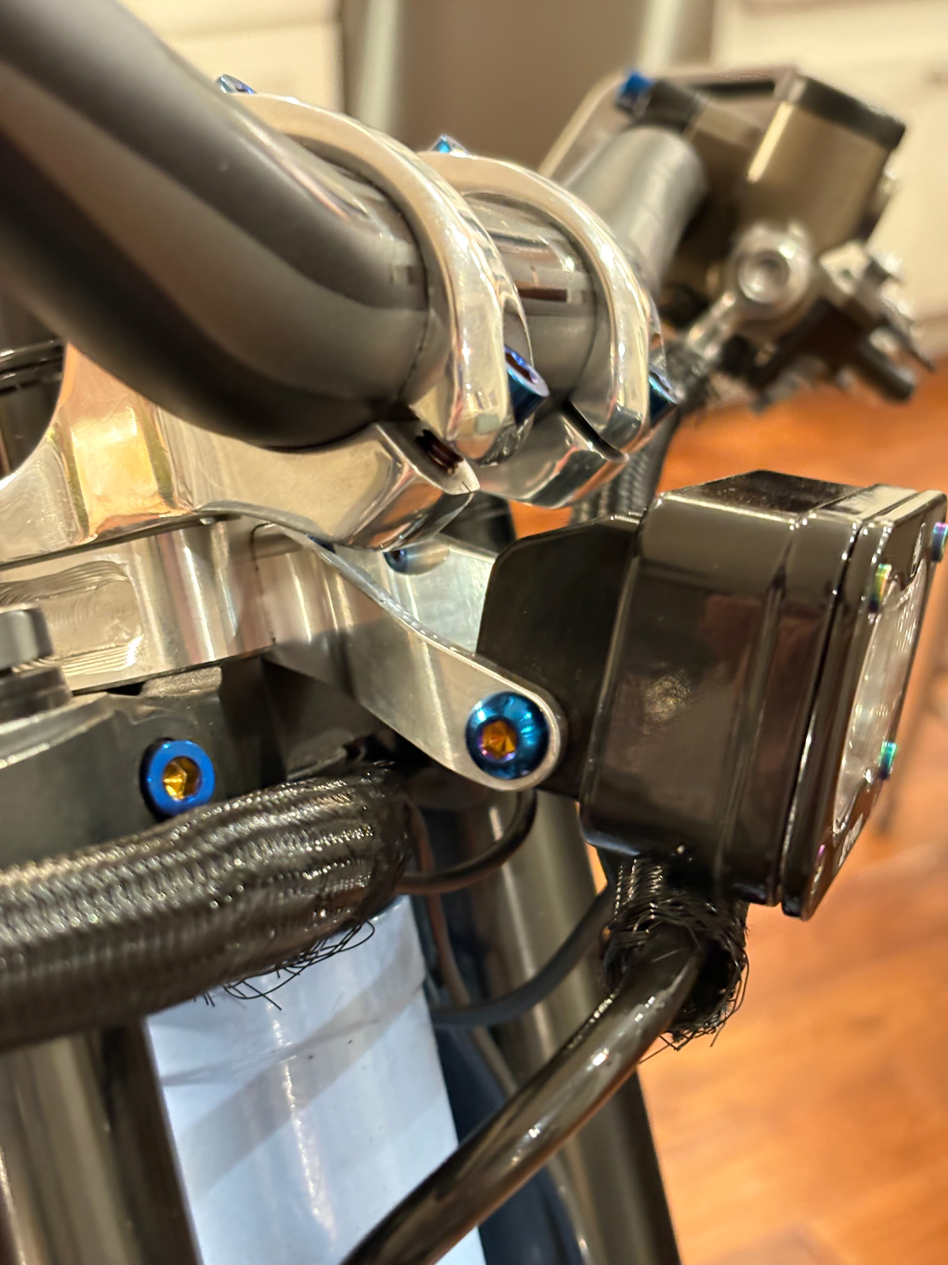 Side Baja Mount Titanium Bolts (set of 2)