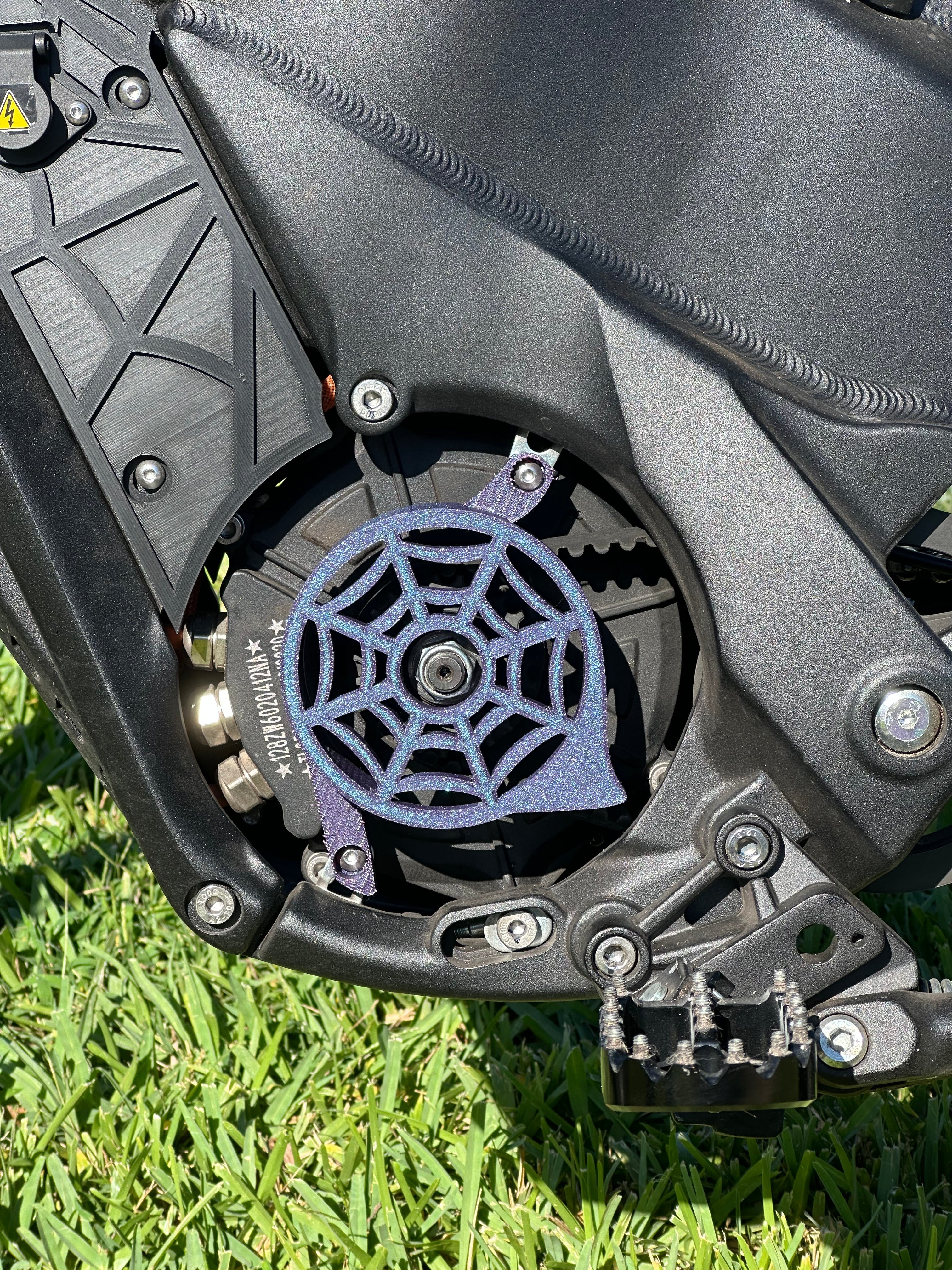 "ARACHNID" Motor Cover