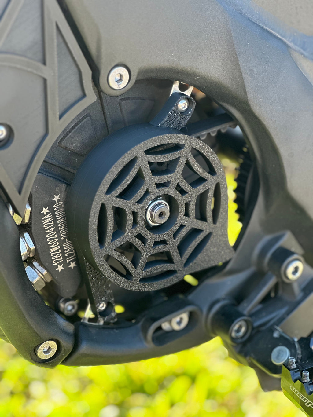 "ARACHNID" Motor Cover