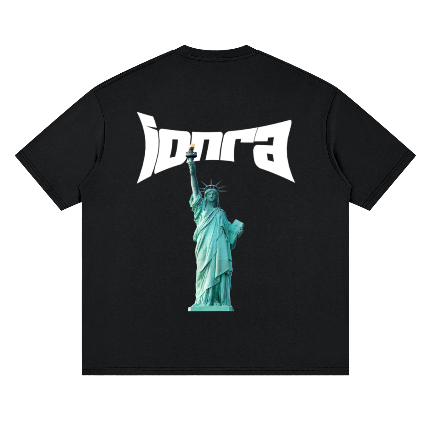Streetwear Loose Drop Shoulder T-Shirt