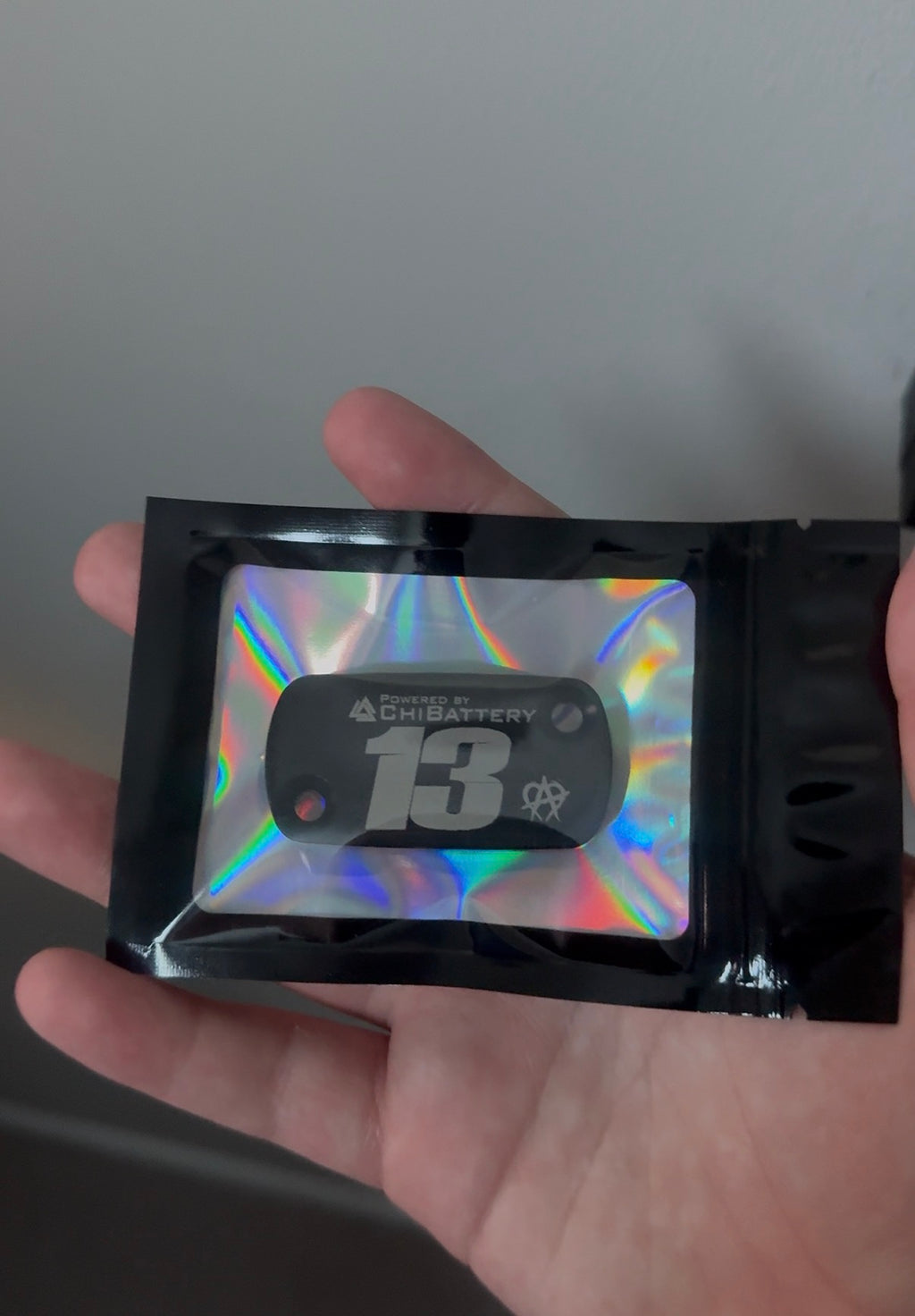 Laser Engraved Resivior caps (UB)