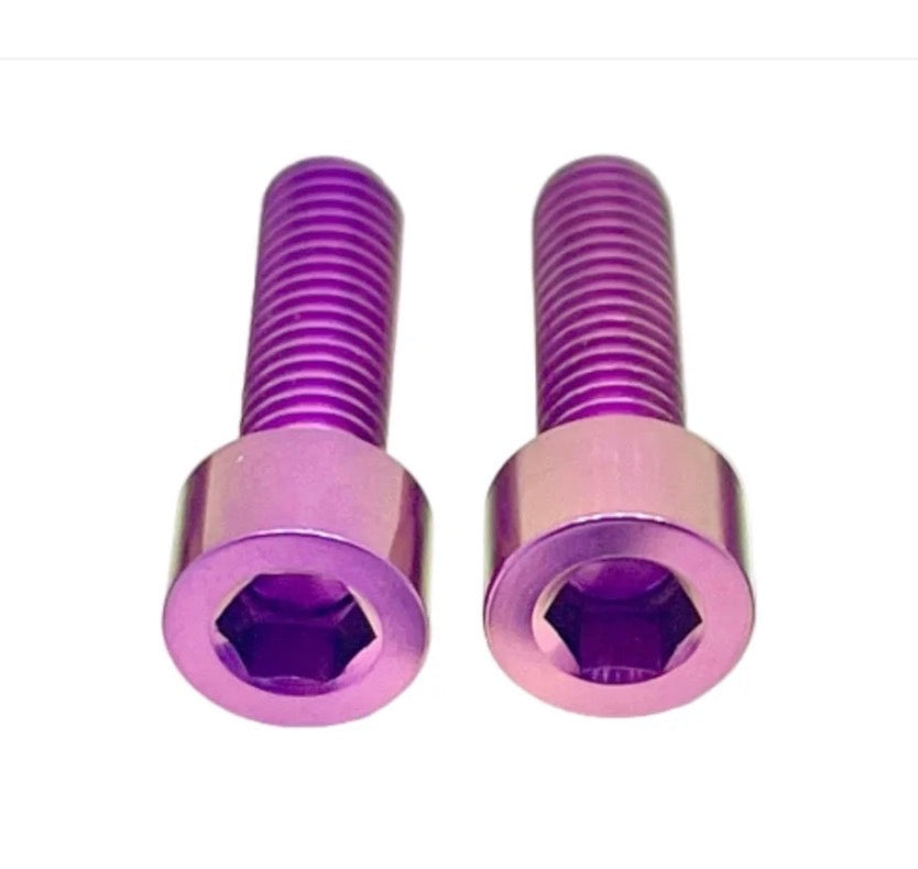 Triangle TItanium Bolts (set of 2)