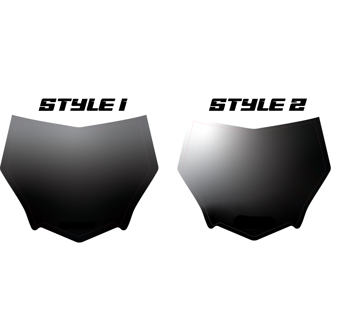 The Faded Series Motocutz Decal