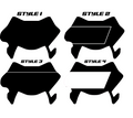 Ultrabee Front Plate Decal