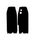 Tuttio Fork Gaurd Decals