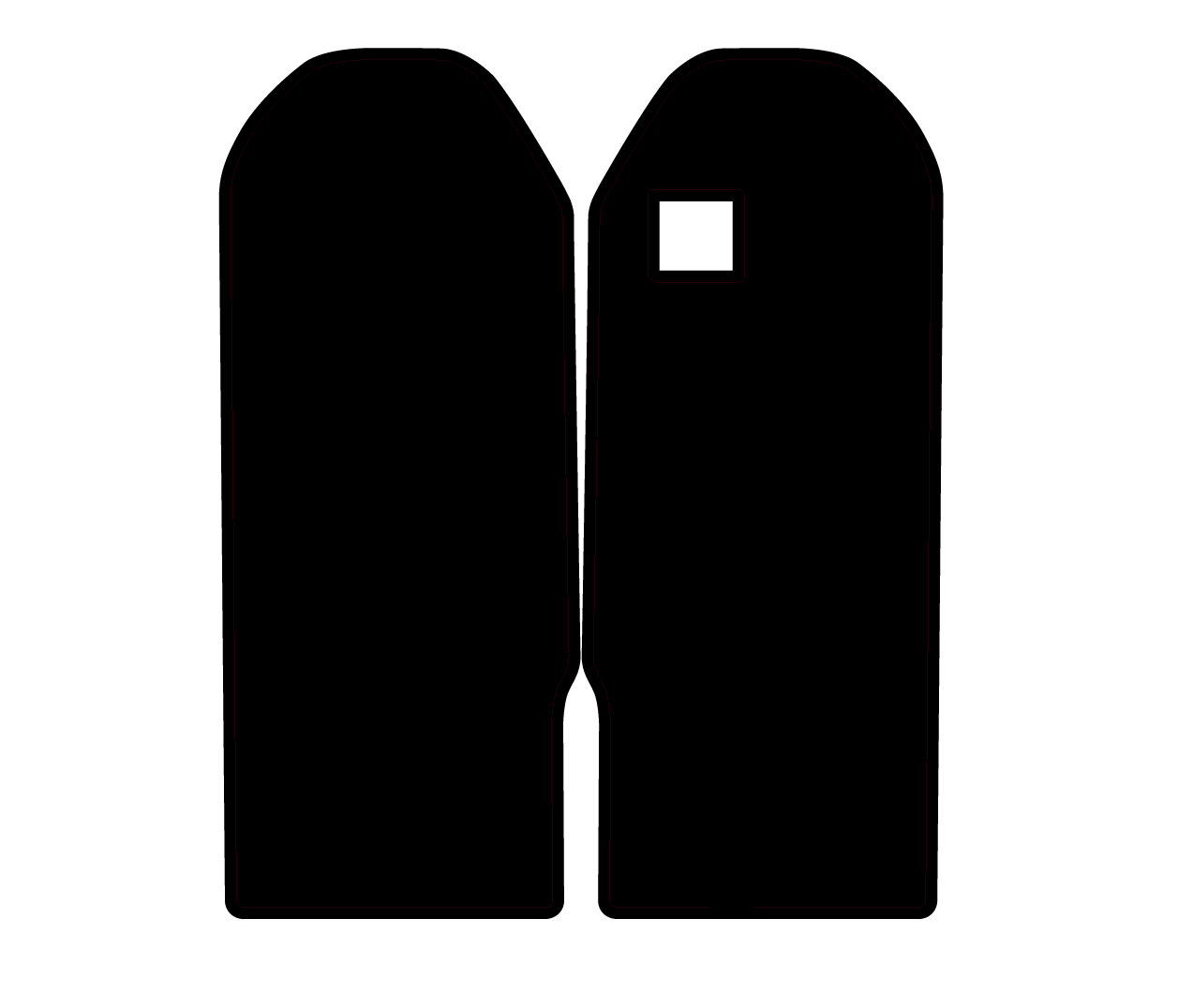 Talaria OEM Fork Gaurd Decal