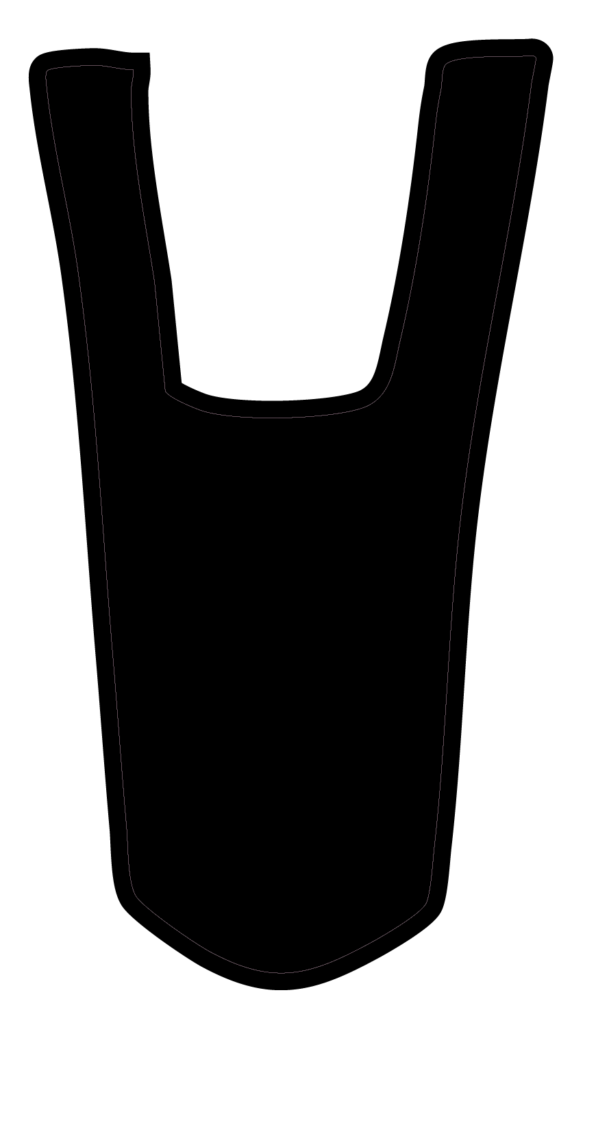 Yozma Rear Fender Decal