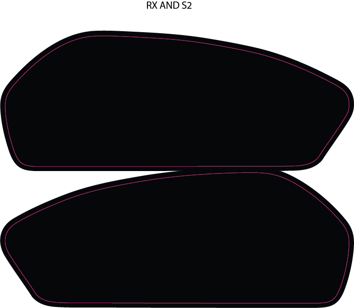 Super 73 RX AND S2 Battery Decal