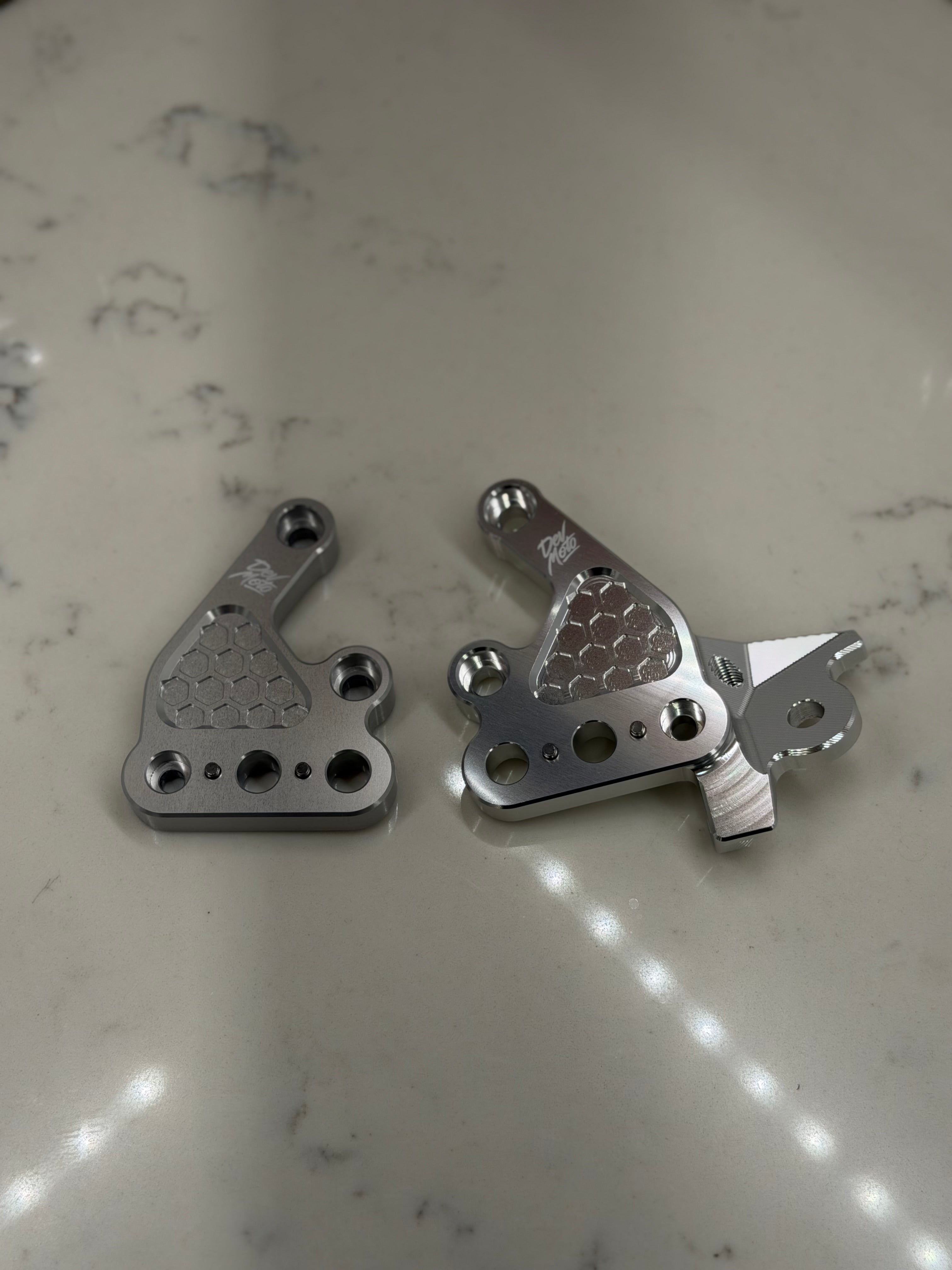 Surron LBX Peg Brackets