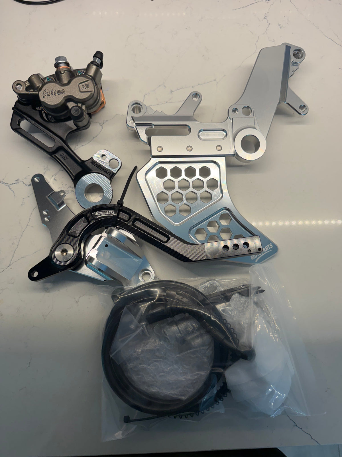 OEM Ultra Bee Foot Brake Kit
