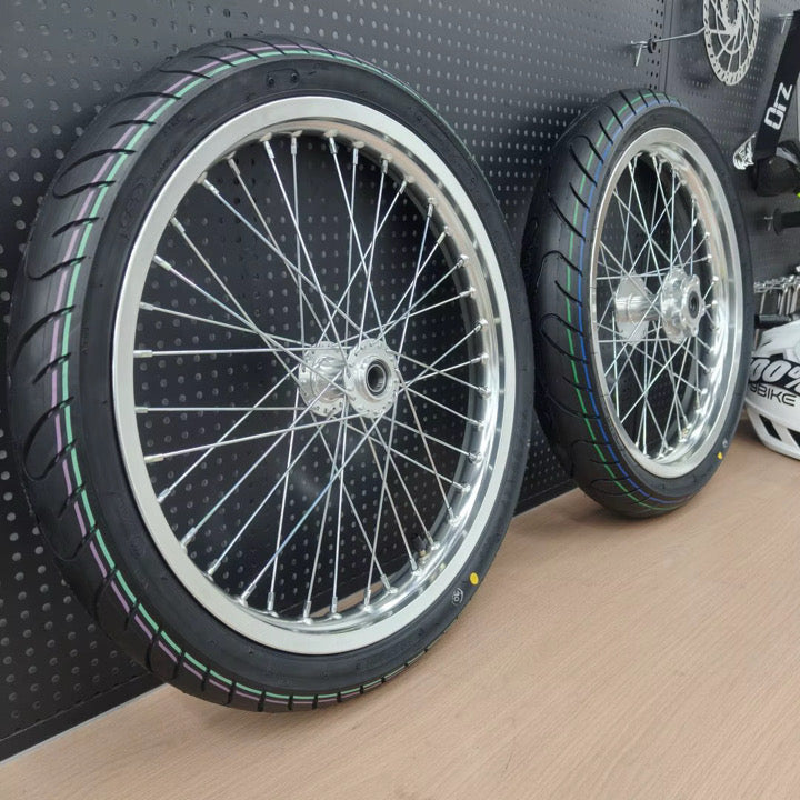Talaria MX3/MX4/XXX Supermoto Wheelset Kit