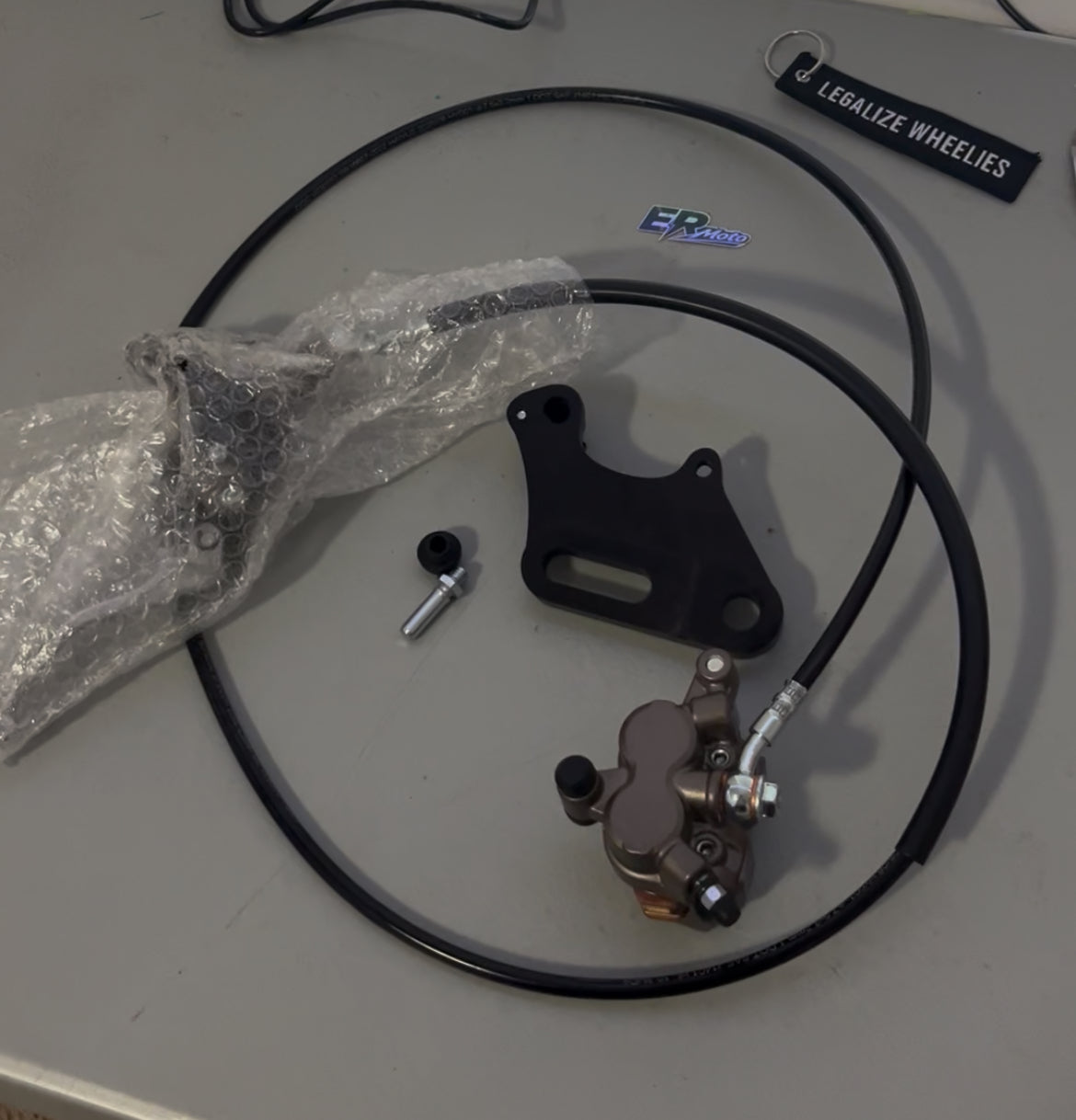 Ultra Bee Brakes For ETM RTR