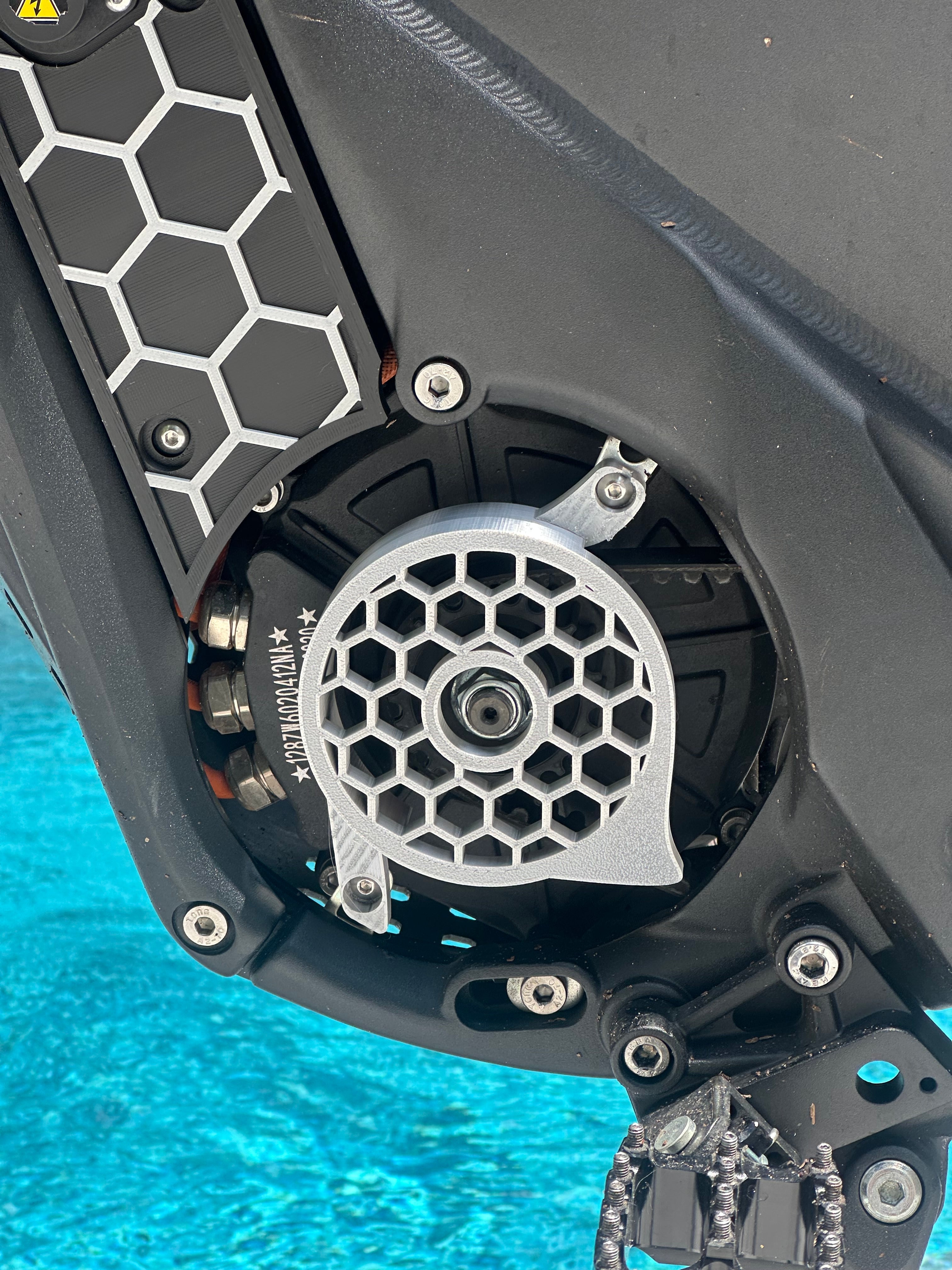 "STINGER" Motor Cover
