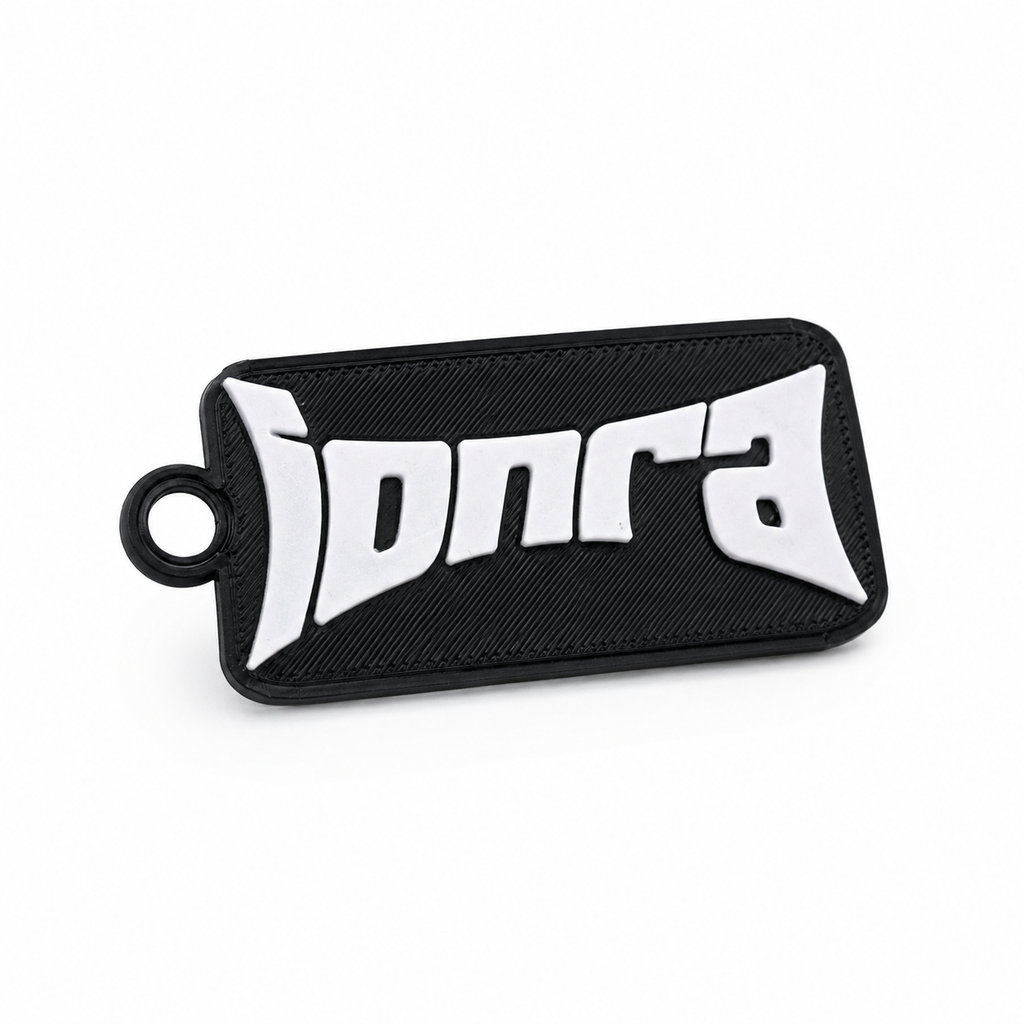 Ionra Keychain Jet Tag