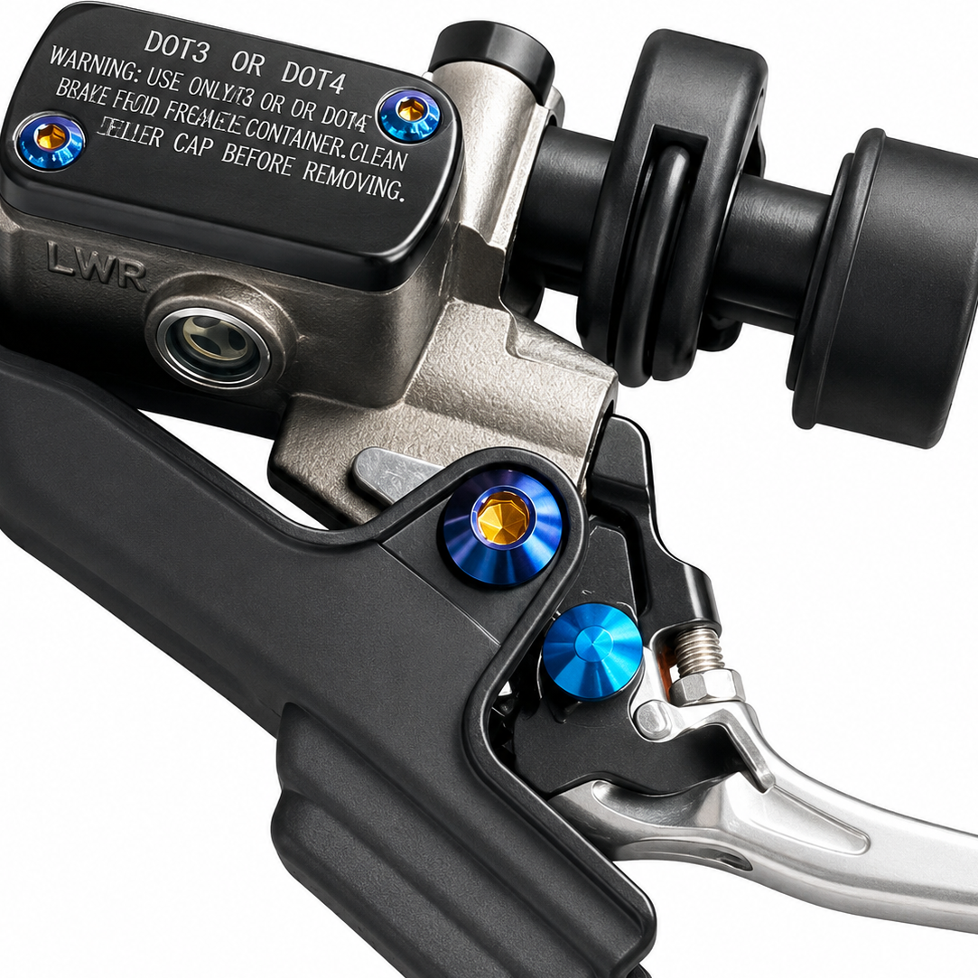 Titanium Ultrabee brake lever pin