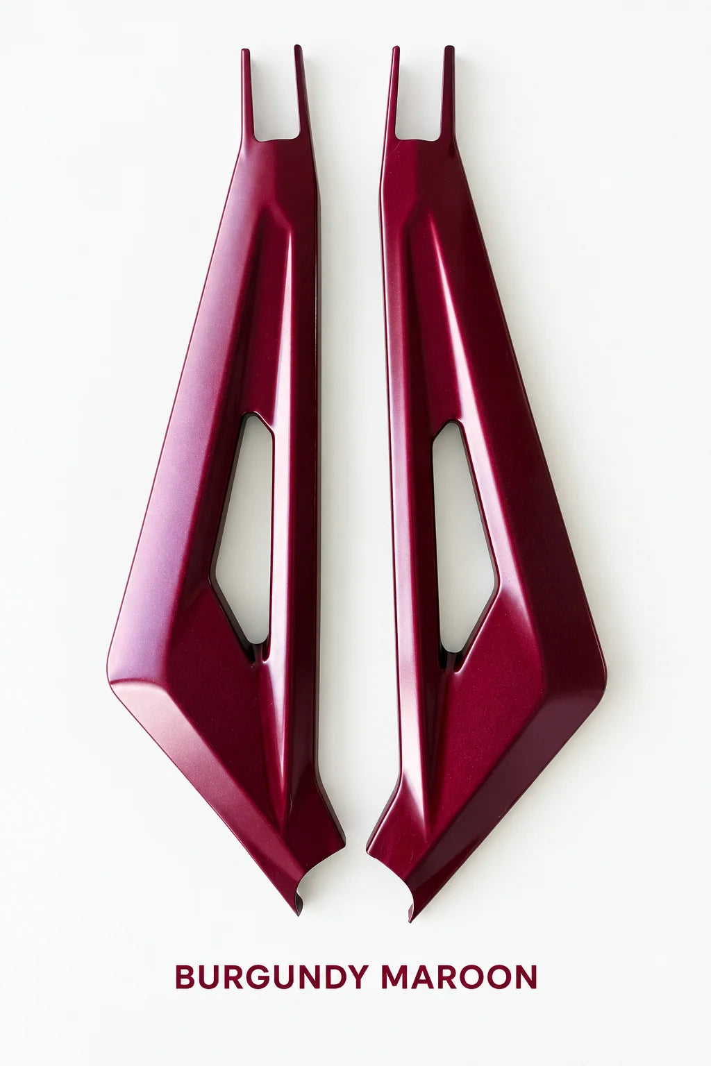 "Fade Edition" Professionally Painted Frame Guards