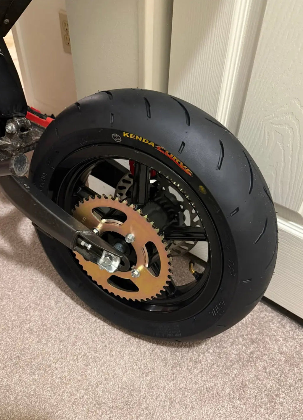 Mini Moto Supermoto Wheels