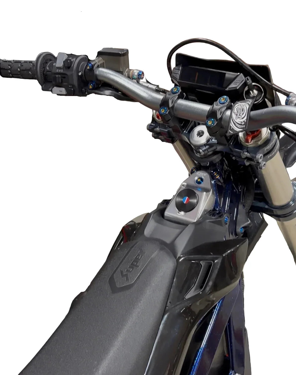 Ultra Bee Handle Bar Titanium Kit ($60 Value)