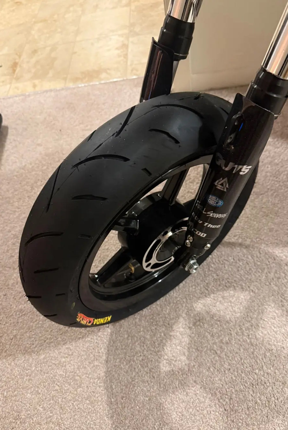 Mini Moto Supermoto Wheels