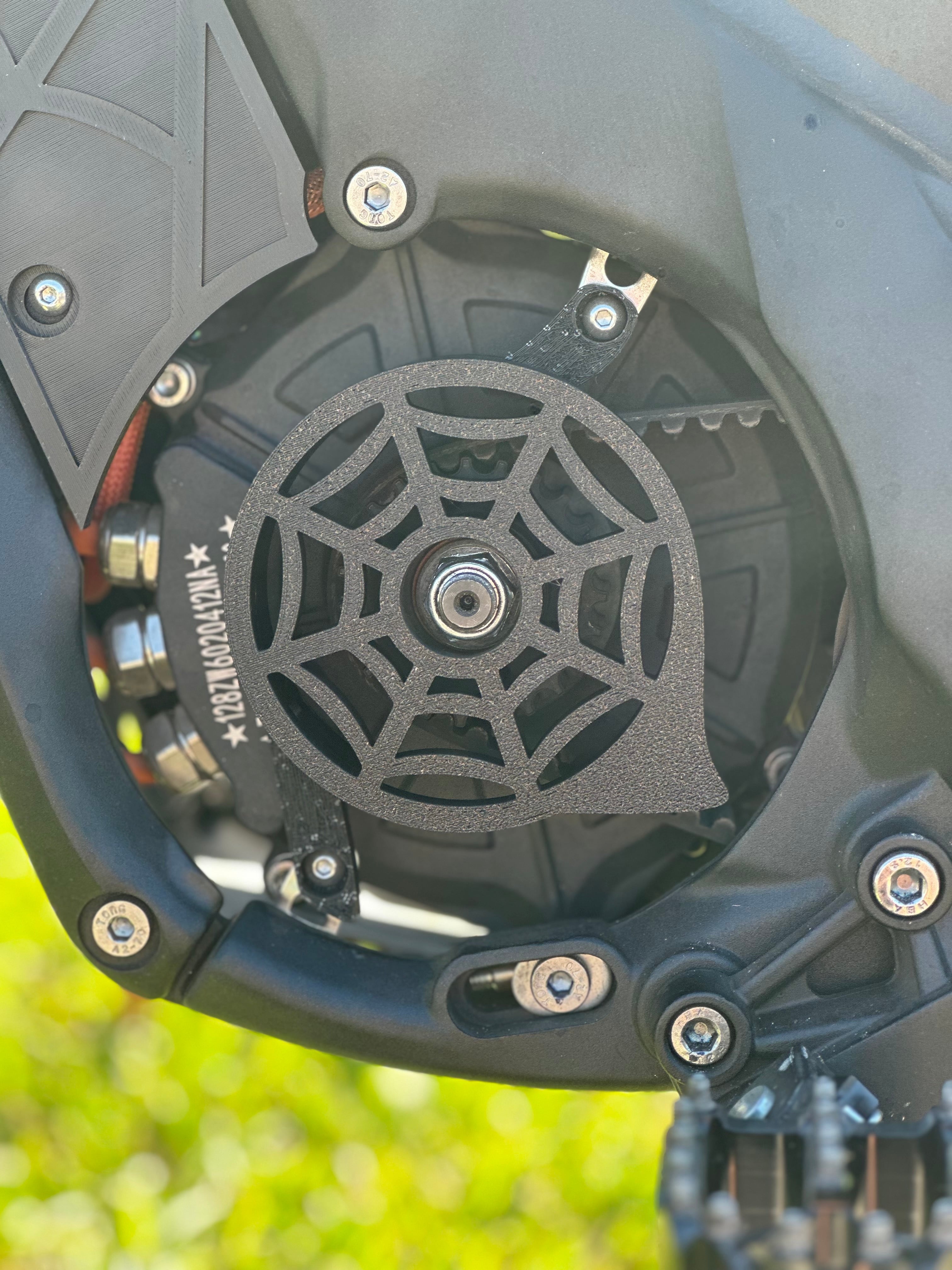 "ARACHNID" Motor Cover