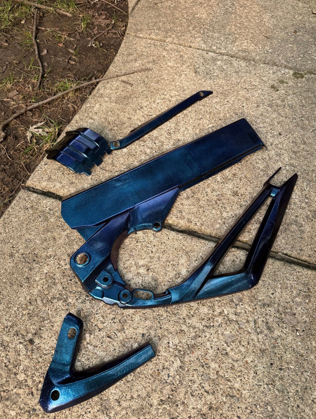 Talaria x3 frame guards