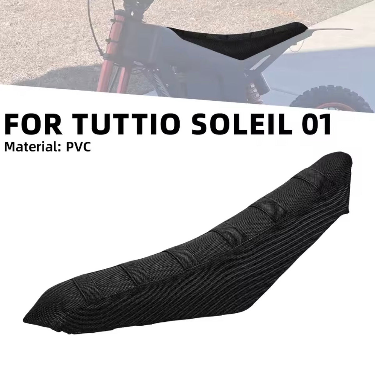Tuttio Ribbed Seat Cover