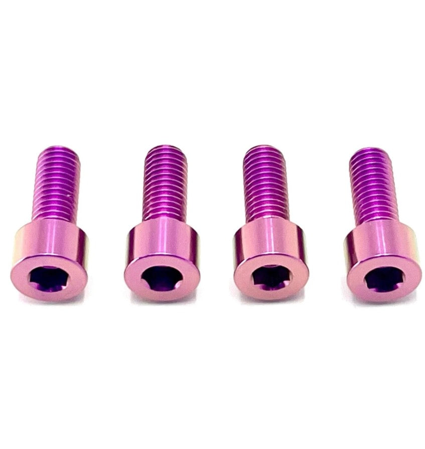 Formula Brake Mount Titanium Bolts
