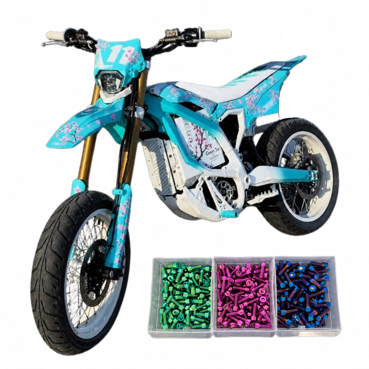 Surron Ultra Bee Titanium Bolt Kit