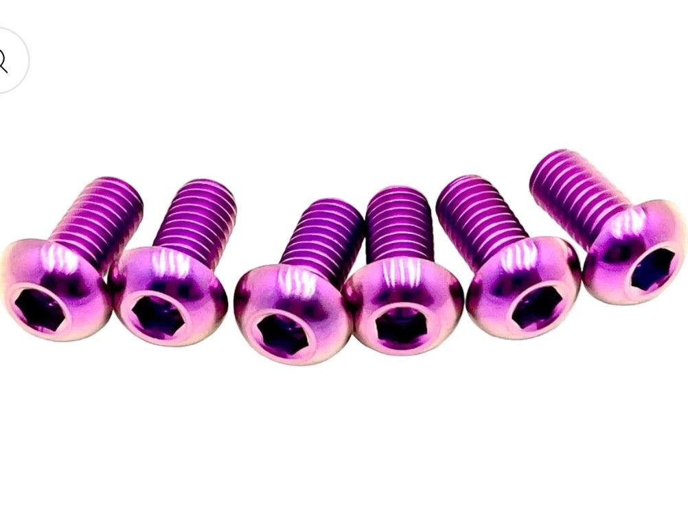 Talaria Side Panel Titanium Bolts (8 bolts)