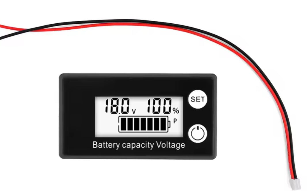Tuttio/yozma battery percentage display