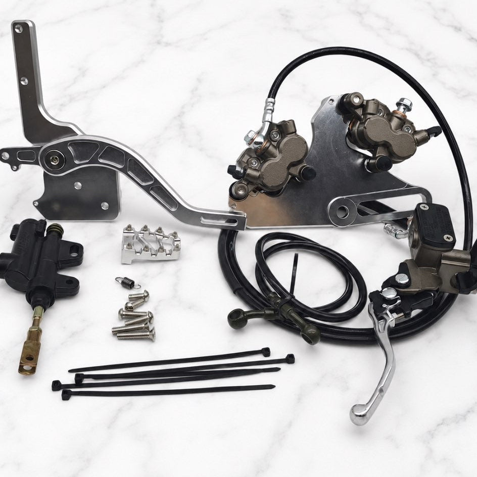 Tuttio Footbrake Kit