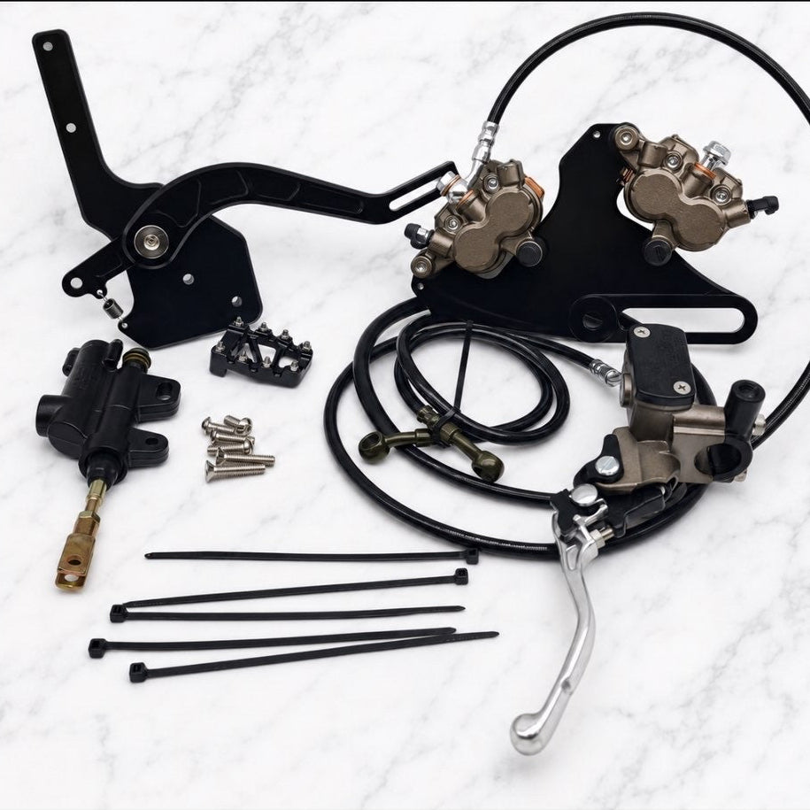 Tuttio Footbrake Kit