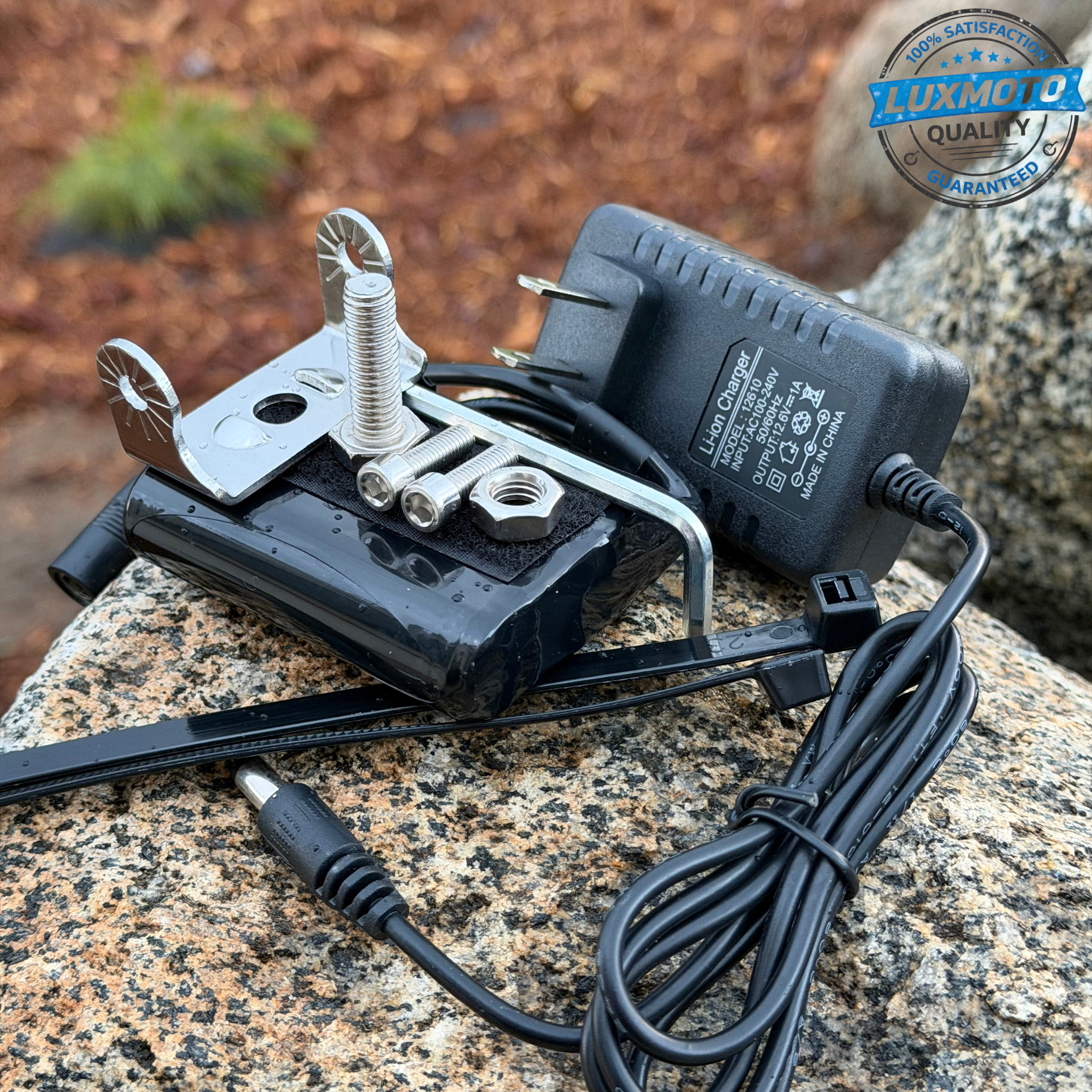 🔥BEST SELLER🔥 Baja Light & Horn  RECHARGEABLE [COMES WITH BATTERY & CHARGER!]