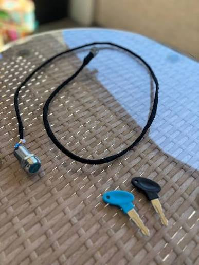 Plug and Play Talaria x3 key ignition ￼