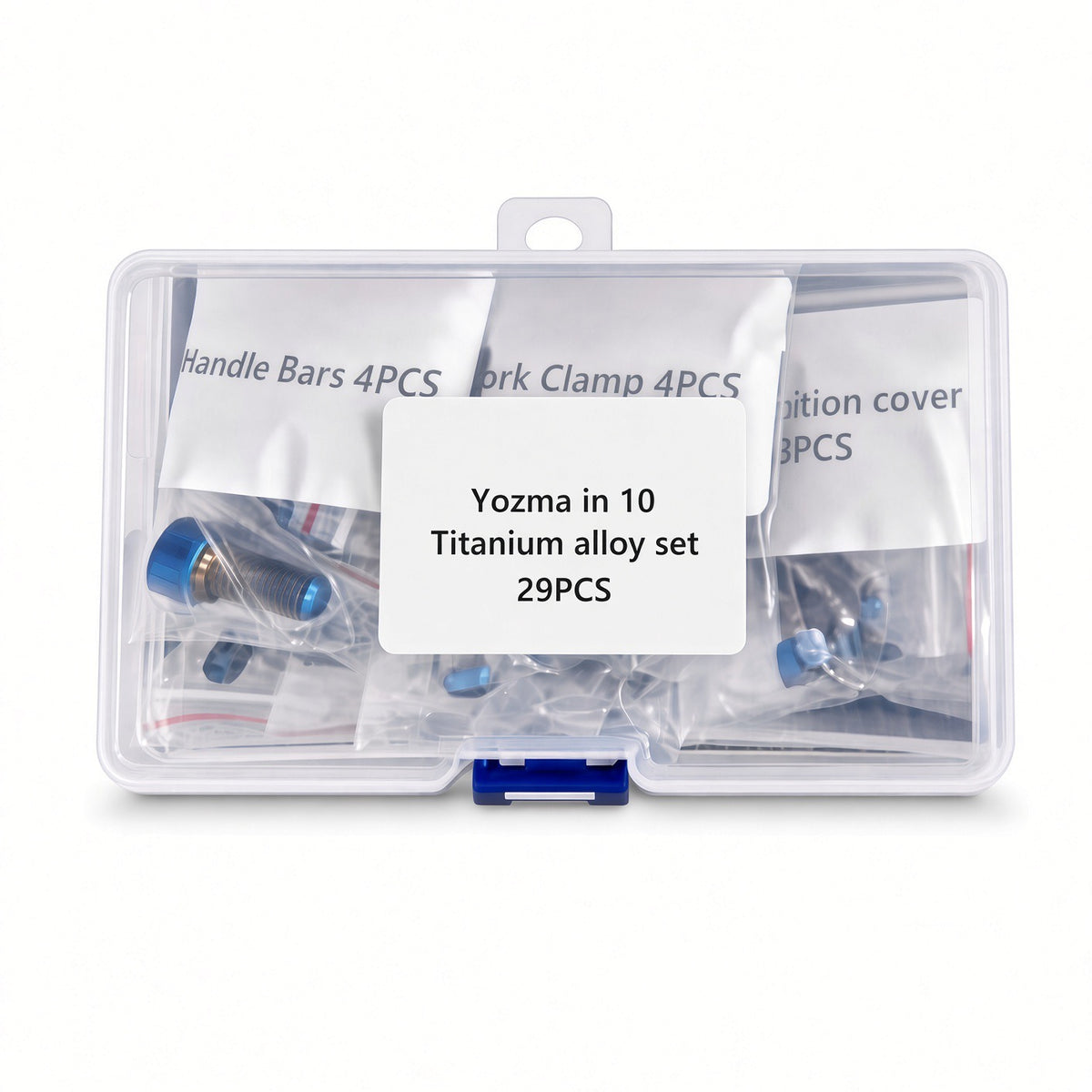 Yozma Titanium Bolt Kit (LABELED)