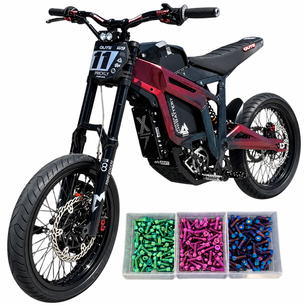 Talaria Sting/MX Titanium Bolt Kit