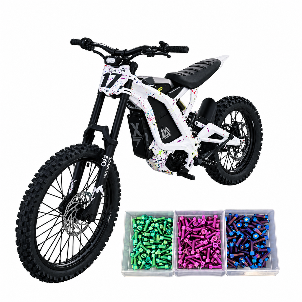 Surron Light Bee/Segway/Falcon/79 Bike Titanium Bolt Kit