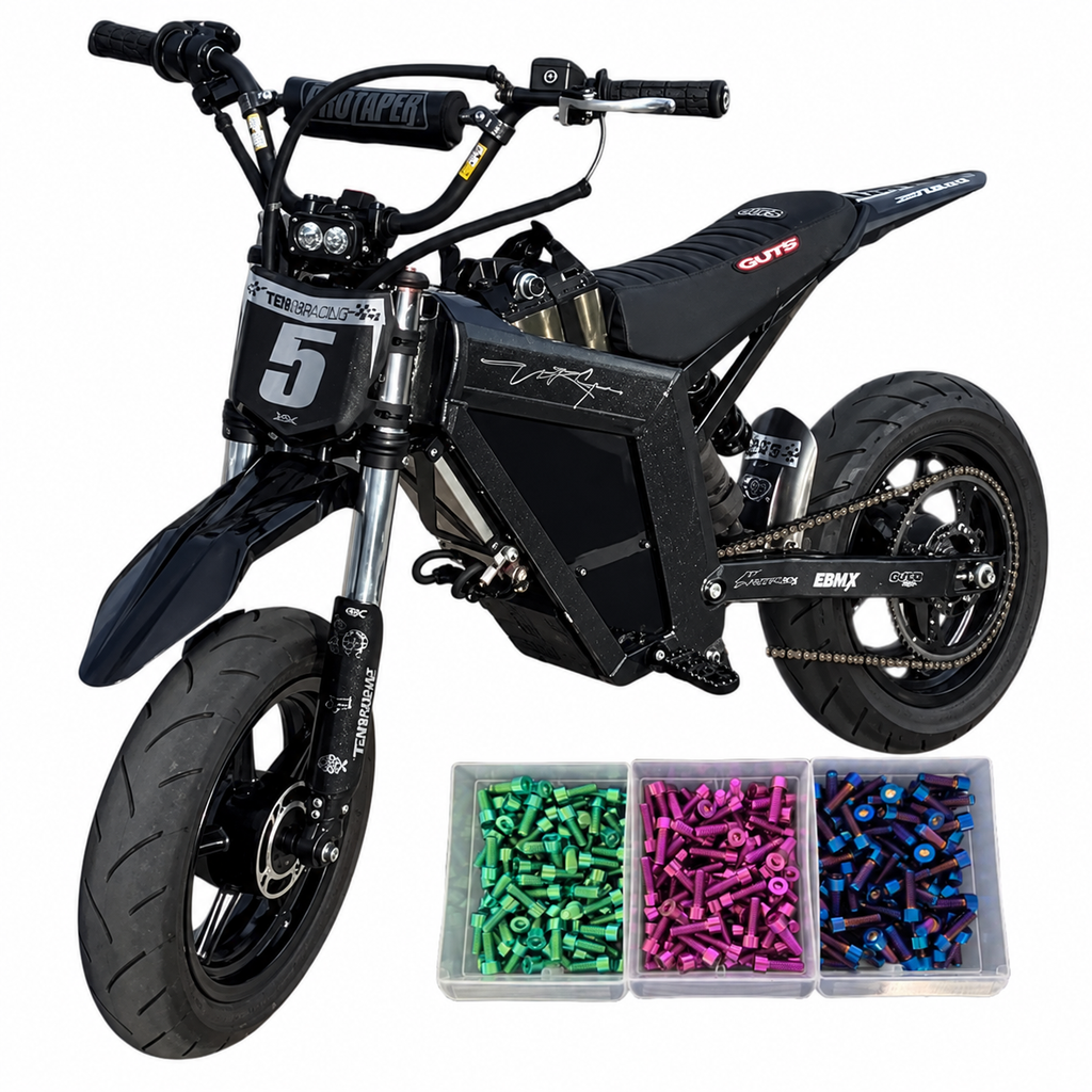 Tuttio Soleil01 Titanium Bolt Kit