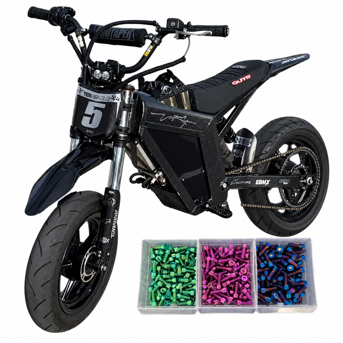 Tuttio Soleil01 Titanium Bolt Kit