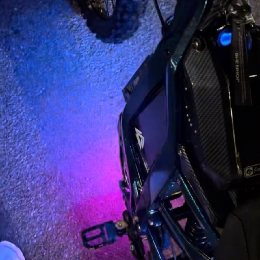 RECHARGABLE Underglow Light Kit