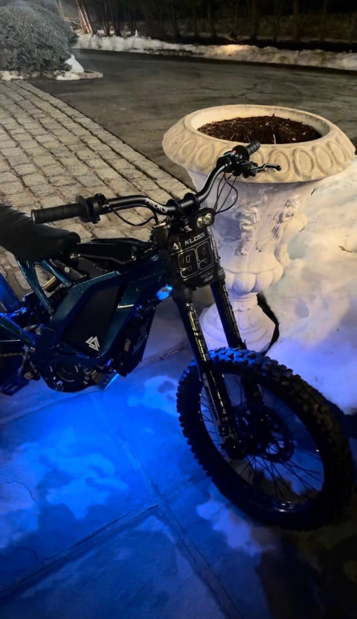 RECHARGABLE Underglow Light Kit