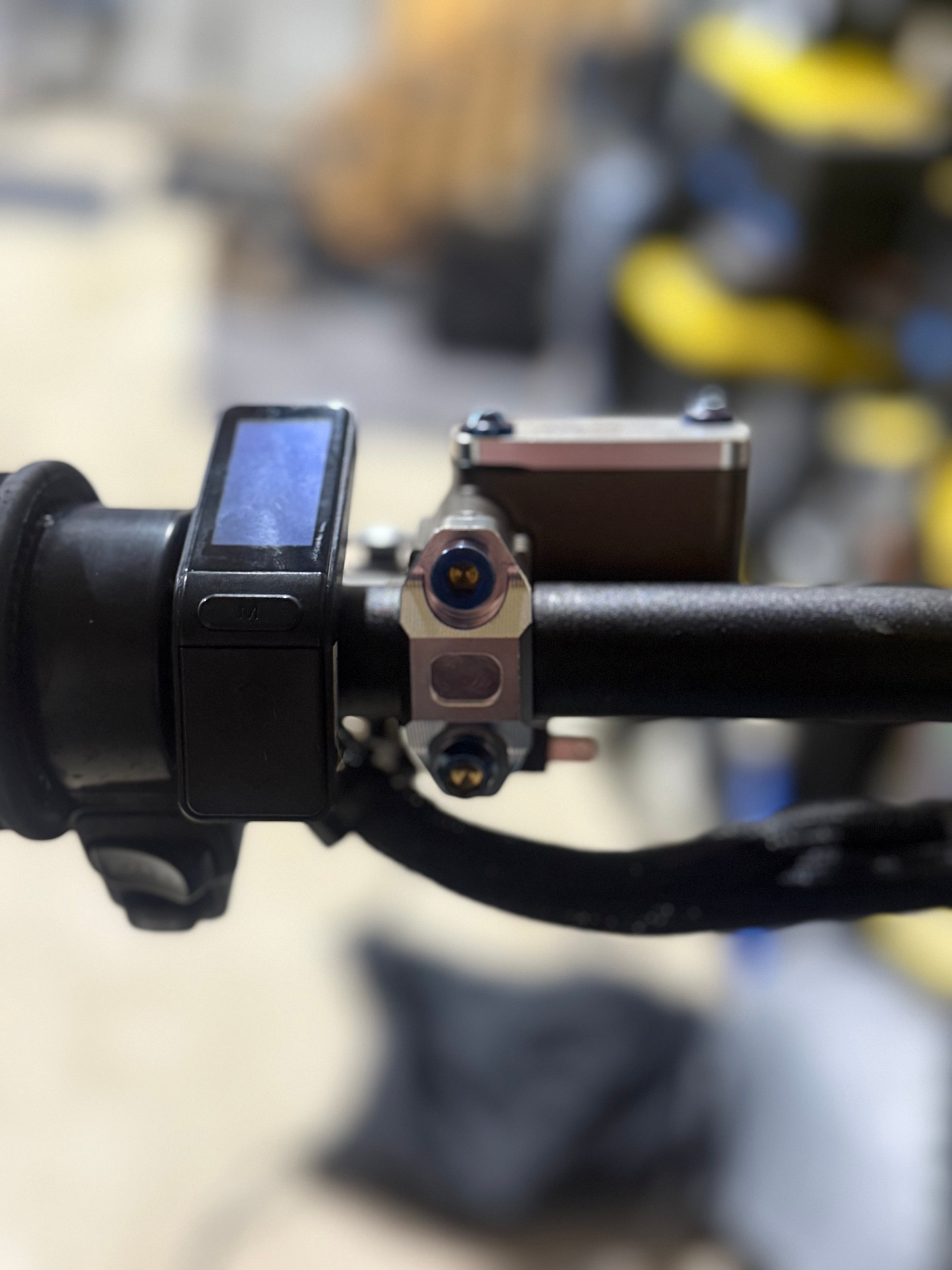 Universal upgraded brake mount