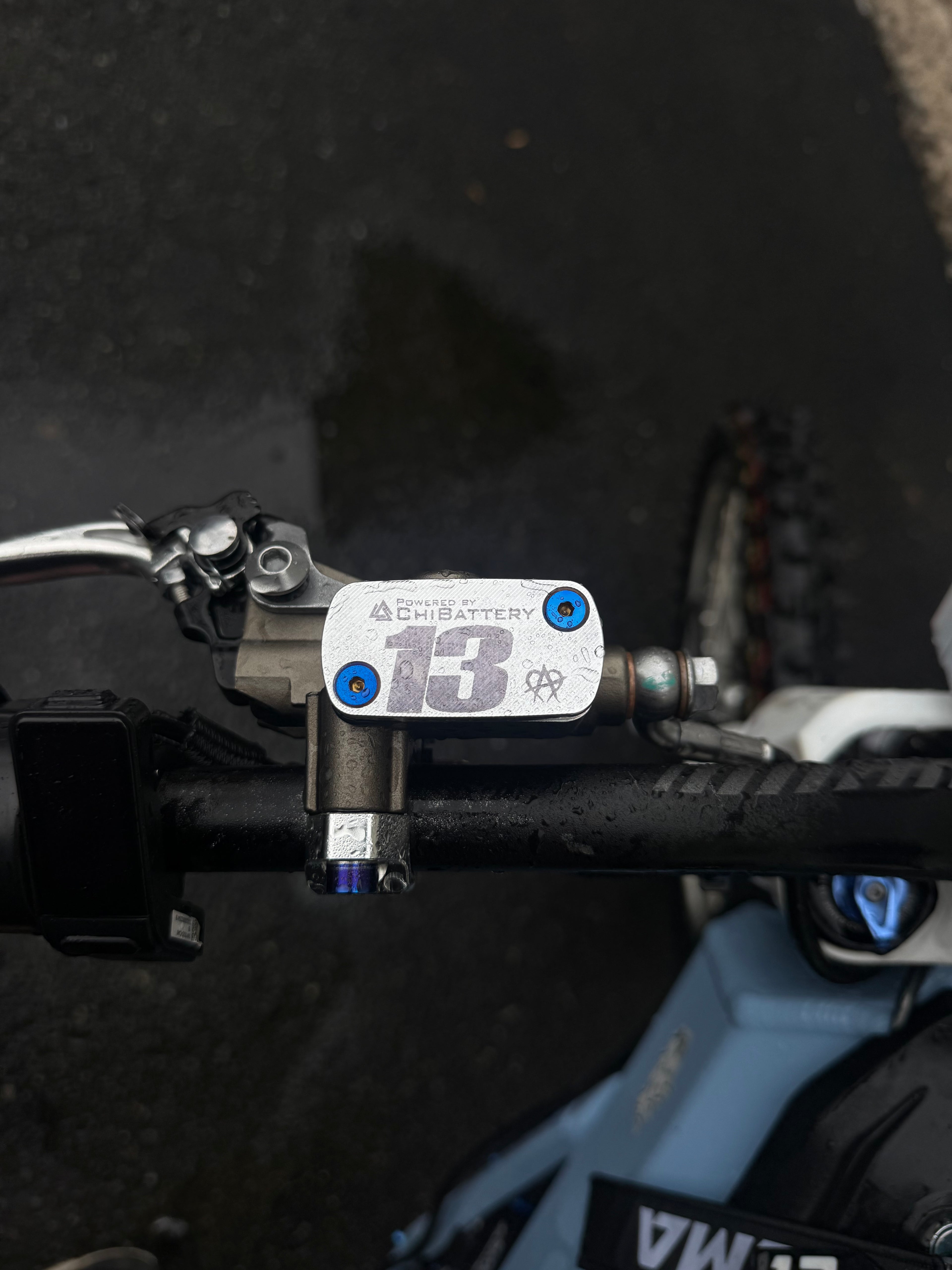 Titanium Cap Bolts (ultra bee) (2)